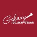 Logo for 100.2 Galaxy FM