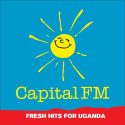 Logo for Capital FM Uganda